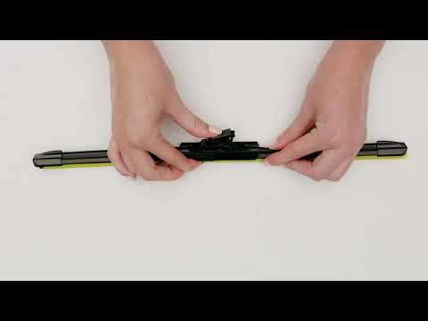 How to install wiper blades on a TL11 Arm