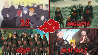[LENGKAP] 38 Nama Anggota Organisasi Akatsuki.!! Grup Terkuat Di Era Naruto..!! [Resmi & Non Resmi]