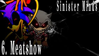 Lord X ft. Redglove - Meatshow (Lyric Video) | Sinister Minds
