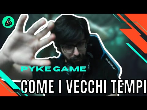 SI RITORNA PIU' FORTI DI PRIMA - PYKE Gameplay
