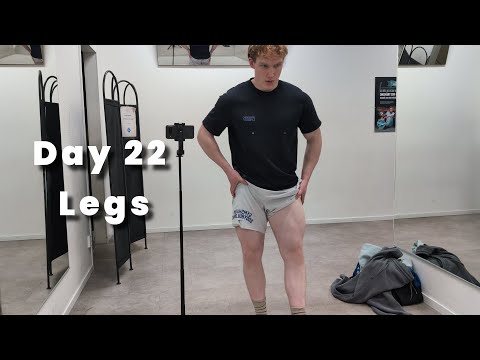 Winter Bulk Day 22 Legs