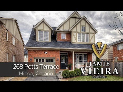 268 Potts Terrace, Milton, Ontario