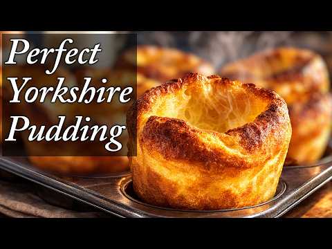 12 Traditional Yorkshire Puddings: A Christmas Dinner Essential