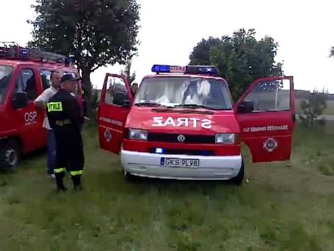 OSP Grabowo Kościerskie - Powiatowe zawody sportowo-pożarnicze 2013