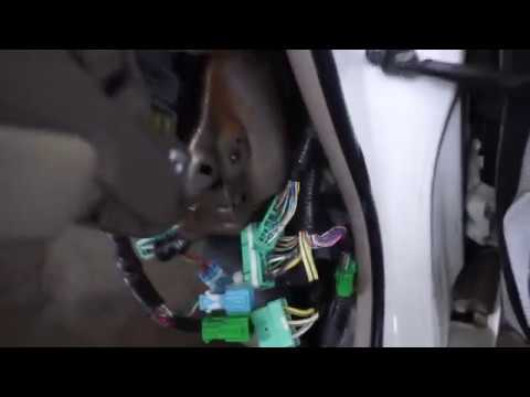 2001 Honda Accord Sunroof Drain Fix