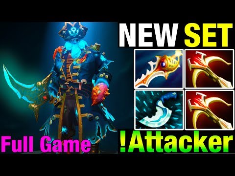 Kunkka New SET! - !Attacker The Best Kunkka In The World IS BACK! - WITH RAPIER Full Game - Dota 2
