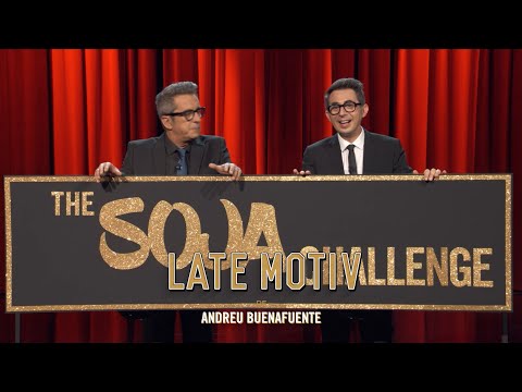 LATE MOTIV - Berto Romero. The Soja Challenge | #LateMotiv741