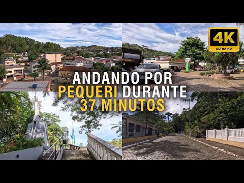 37 minutos de carro por Pequeri, a cidade mais limpa de Minas Gerais #cartour