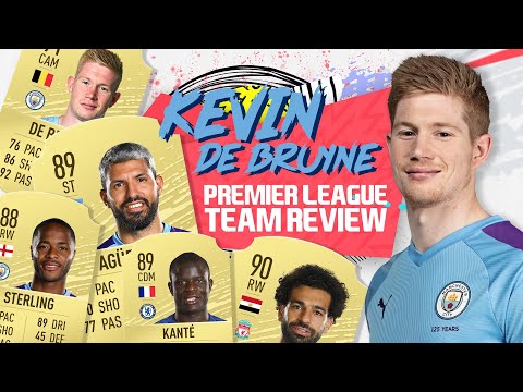 KEVIN DE BRUYNE RATES THE FIFA 20 PREMIER LEAGUE XI