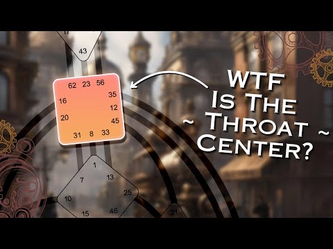 ~Throat Center in Human Design ~