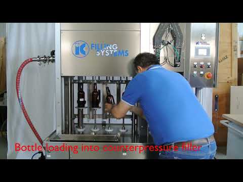 IC Filling Systems 442 Rinser Filler Crowner