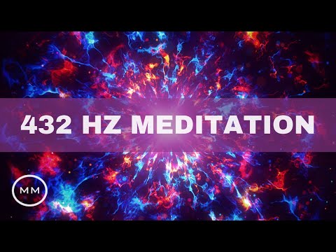432 Hz Meditation - Cosmic Frequency - Increase Positive Vibrations - Binaural Beats
