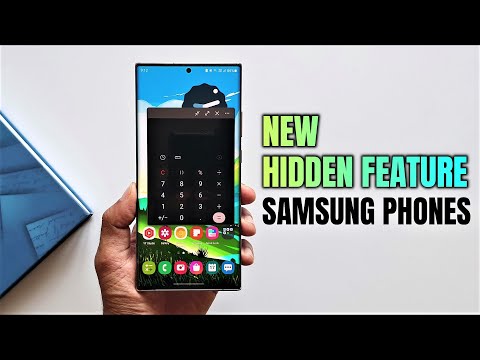 New HIDDEN FEATURE - Samsung Phones - One UI 4.0