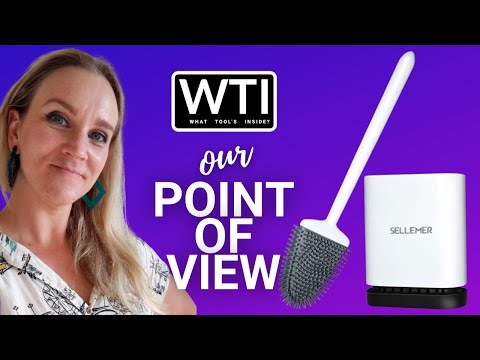 Sellemer Toilet Brush and Holder Set - WTI product video review