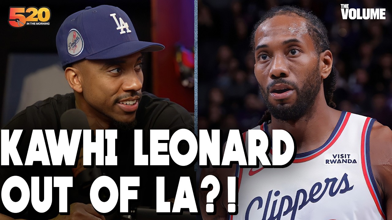 Jeff Teague REACTS to Kawhi Leonard TRADE RUMORS: Raptors? Spurs? | Club 520 x Clippers