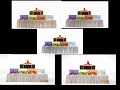 Yo Gabba Gabba Season 2 3 4 Ending Comparison