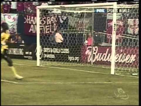 2004 (August 3) Liverpool (England) 2-AS Roma (Italy) 1 (Champions World Series)