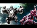 Don T Mess With Metal Kong Optimus Primal S Best Scenes 4K