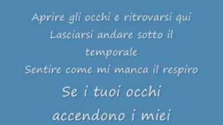 testo Marco Carta la forza mia sanremo 2009
