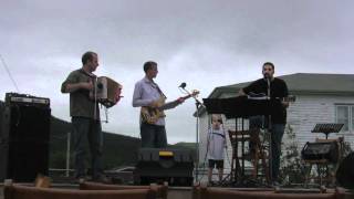 The Quilty Family -  Fox Harbour Festival , Brian Quilty , Wayne Quilty , David Spurvey