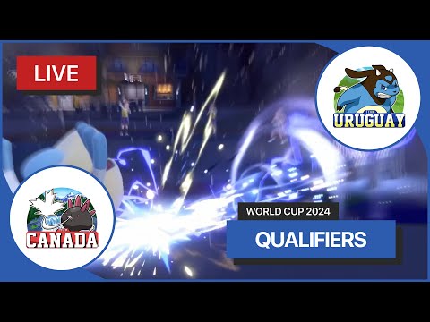 Abdullah Mohayyuddin 🇨🇦 vs Diego Quiroga 🇺🇾 - Qualifiers Week 3 - World Cup of Pokémon VGC 2024
