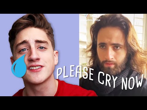 Getting Deep With The “Saddest” Videos On Tik Tok (Re-Uploaded Cuz Of Copyright [plus a new song])