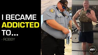 Download lagu How I REALLY Lost 100 Pounds - Robby Became ADDICTED To This... mp3