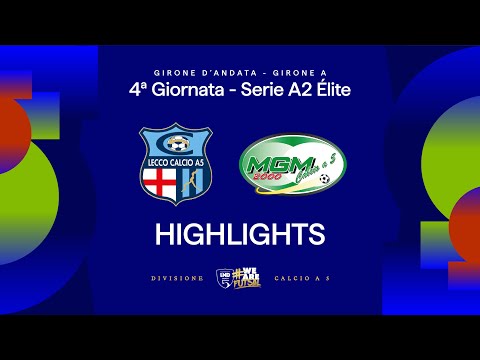 Lecco-MGM 2000 1-0 | Goals and highlights | Matchday 4 | Serie A2 Elite 2025/2026