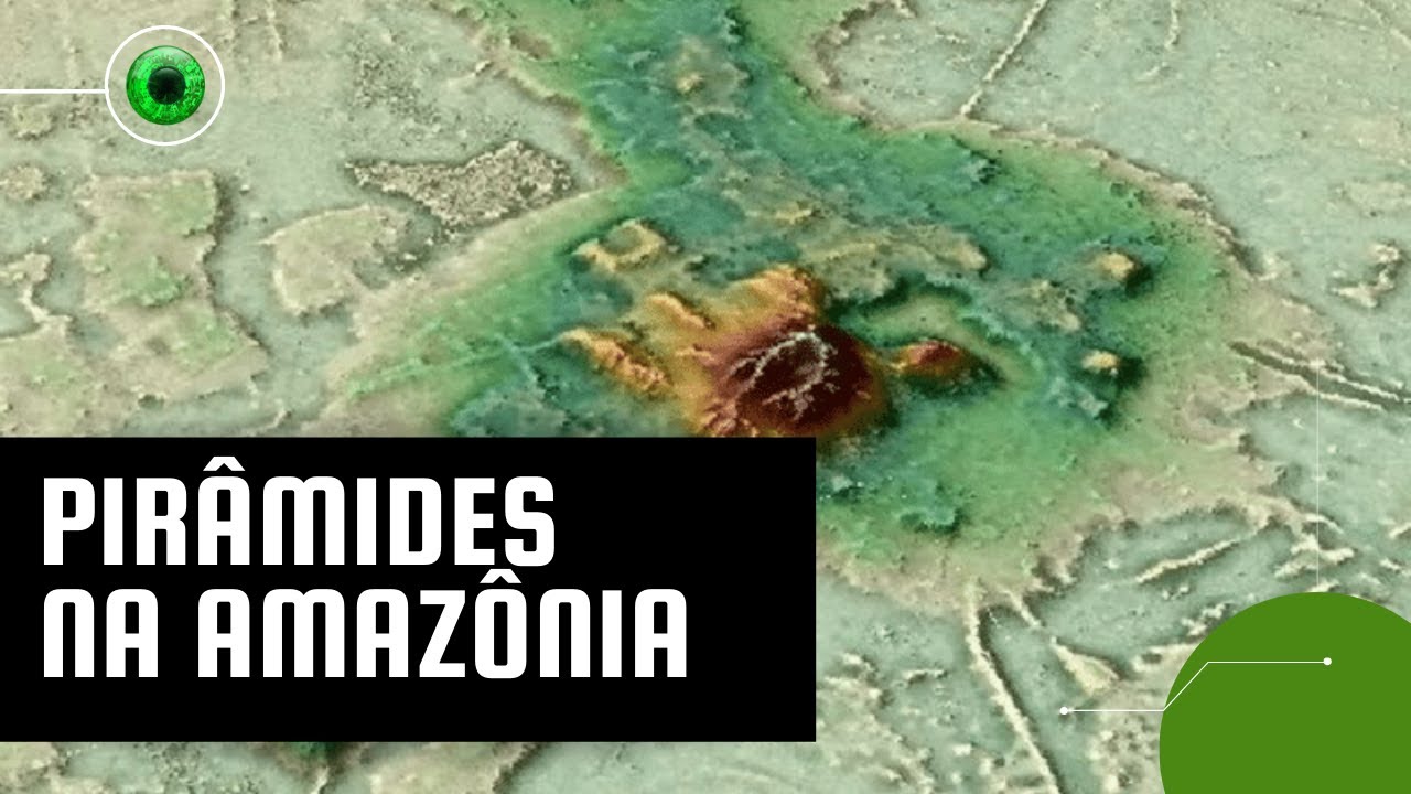 Mapeamento a laser descobre pirâmides na Amazônia