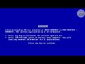 Big Smoke S Revenge Of Smokezilla Has BSOD