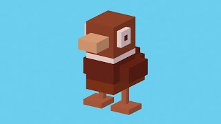 How To Unlock the “CHOC MALLARD” Character, In The “CANDY” Area, In CROSSY ROAD! 🦆