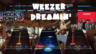 Weezer - Dreamin&#39; - Rock Band DLC Expert Full Band (June 24th, 2008)