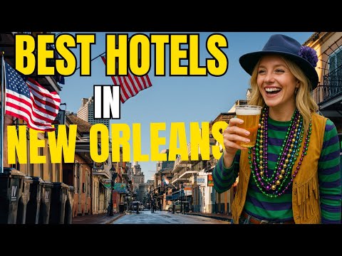 The best hotels in the city of New Orleans, Louisiana, USA✅
