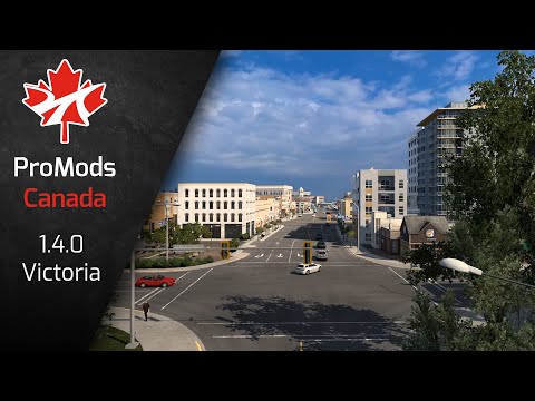 ProMods Canada 1.4.0 Development Update: Victoria