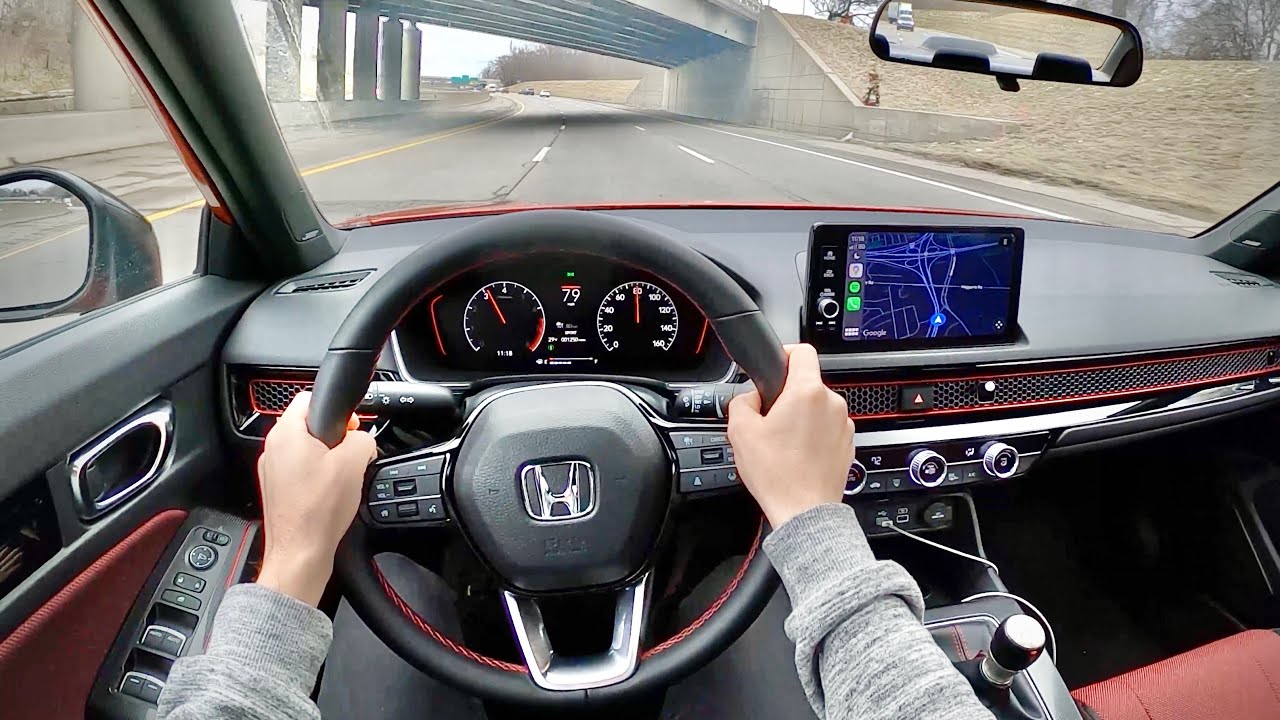 2022 Honda Civic Si - An Excellent Daily Driver - POV Final ...
