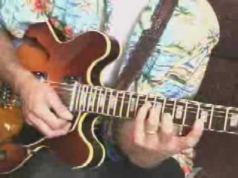 Larry Carlton Guitar Lesson (Part 2)