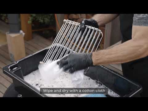 Everdure FUSION™, HUB™ & HUB II - How to: Cleaning