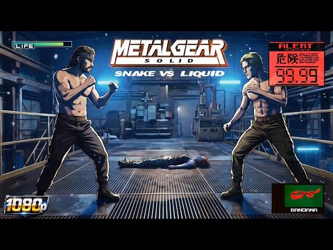 Snake vs. Liquid – MGS1’s Final Fight Reborn | Epic Orchestral x Dubstep Remix (DUEL)