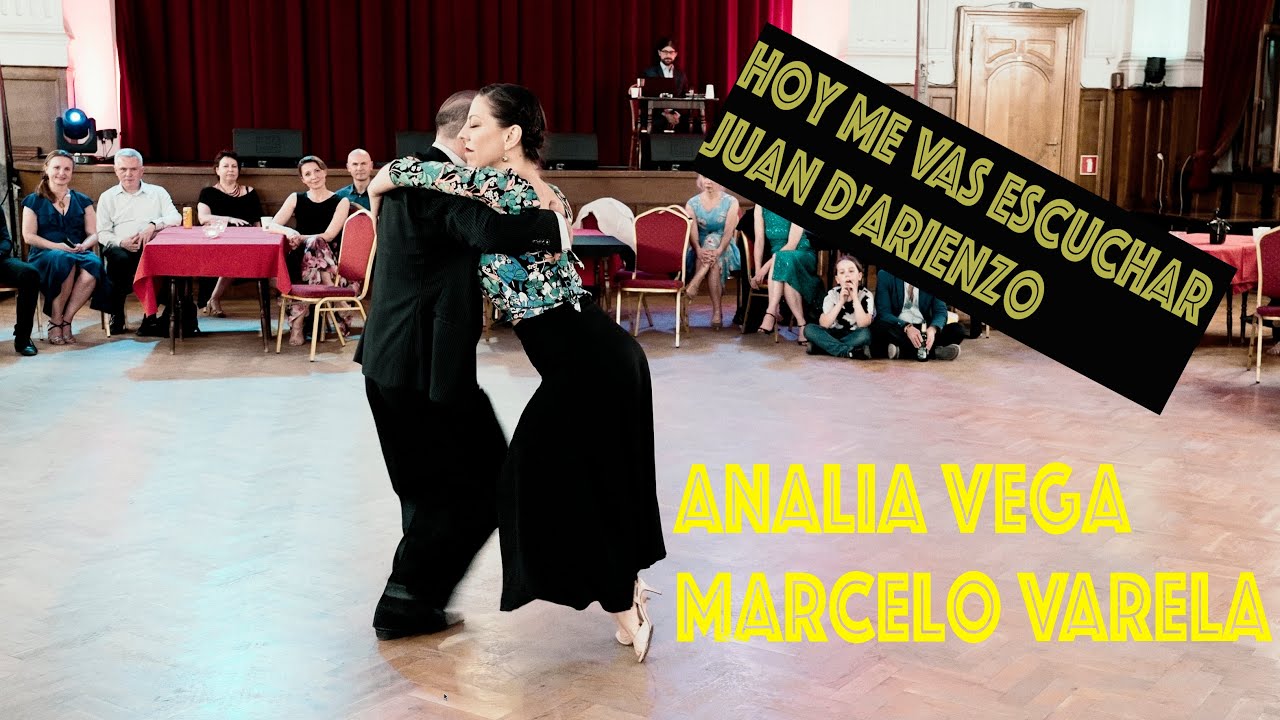 Analia Vega & Marcelo Varela Milonga Fiu Fiu 1/4