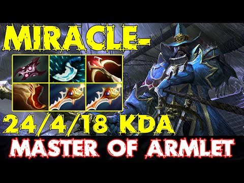 Miracle- Kunkka [Mid] Master of Armlet with Attacker style