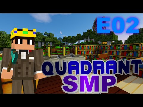 Minecraft:Quadrant SMP S2E02 "ENCHANTS & BREWING"