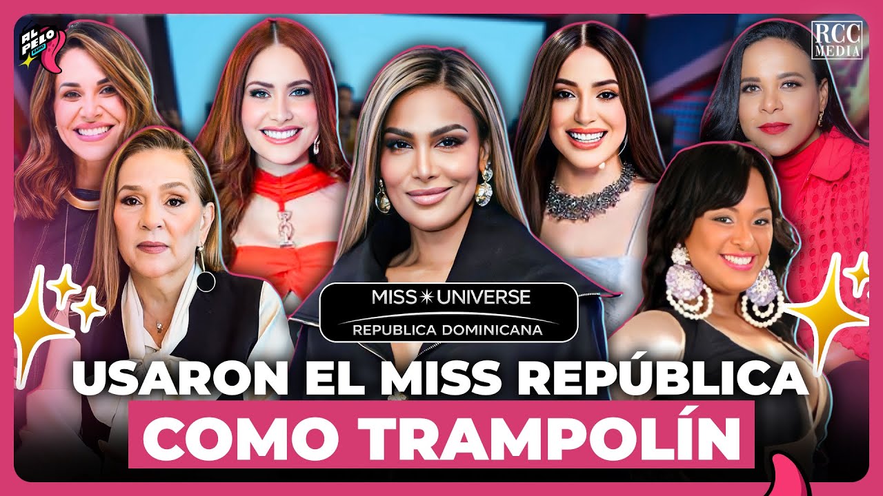 Miniatura HD: JARY LANZA LISTADO DE COMUNICADORAS QUE USARON EL MISS REPÚBLICA DOMINICANA COMO TRAMPOLÍN 