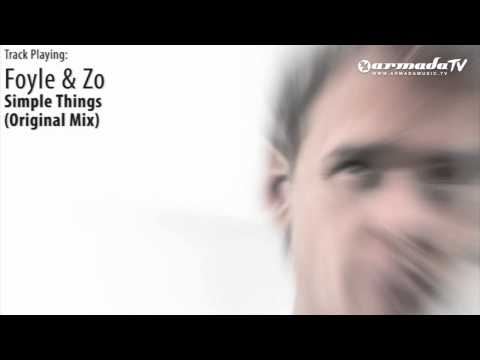 ASOT524: Foyle & Zo - Simple Things (Original Mix)