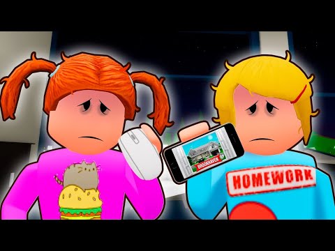 We Played Roblox ALL NIGHT LONG! NO Sleep!