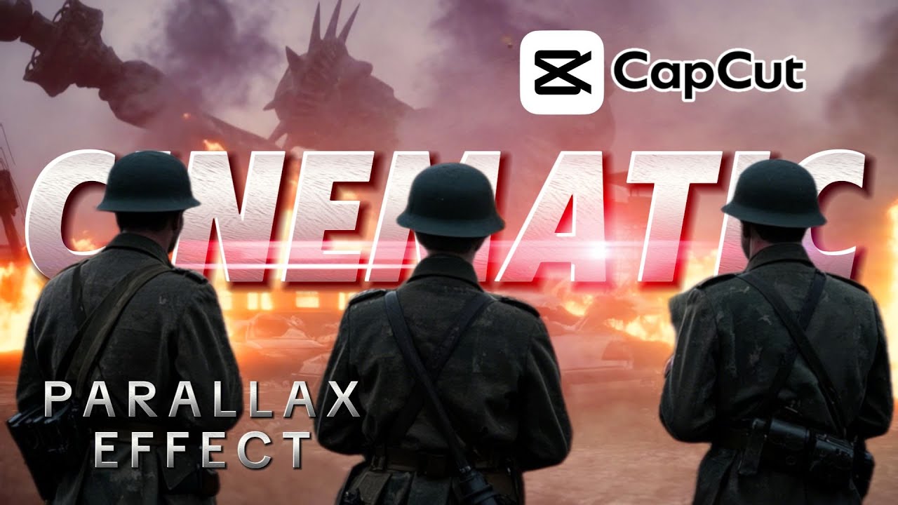 How to Create Cinematic Parallax Effect and Motion Graphics in CapCut | Master it in 15 Minutes