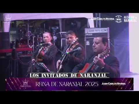 Los invitados de Naranjal - En la gala de elección de la Reina de Naranjal, octubre 12 2025