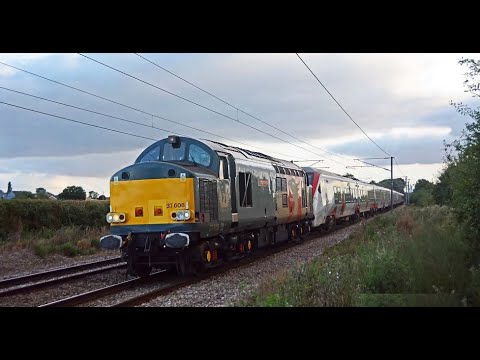 Greater Anglia Stadler Rescue 37608 & 745001 13/09/2021