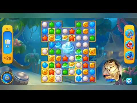 Fishdom 2022, no Boosters,  751    level  -  прохождение без бустеров,  751  уровень.
