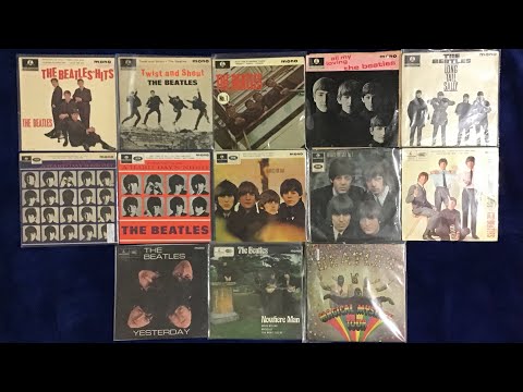 The Beatles UK EP Vinyl Collection: The Original Pressings
