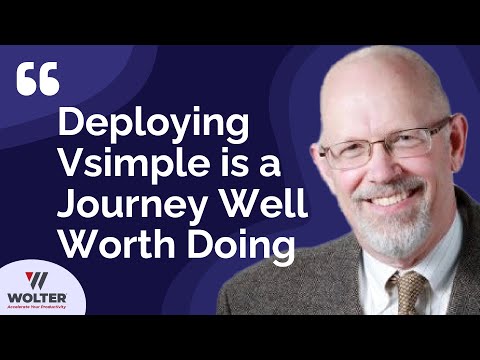 Wolter Inc. Takes Their Business to New Heights with Vsimple